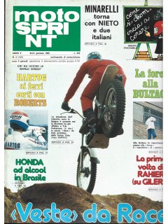 Motosprint No 166