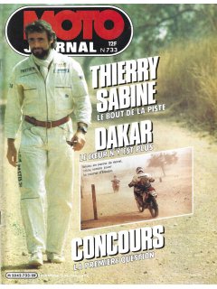 Moto Journal No 733 Moto Journal No 733