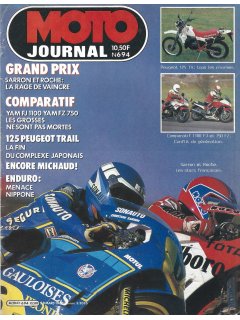Moto Journal No 694 Moto Journal No 694