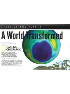 Χάρτης National Geographic: A World Transformed