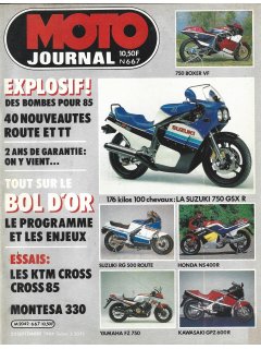 Moto Journal No 667 Moto Journal No 667
