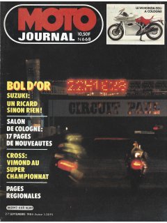 Moto Journal No 668 Moto Journal No 668