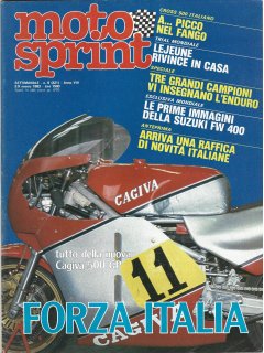 Motosprint No 321