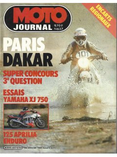 Moto Journal No 637 Moto Journal No 637