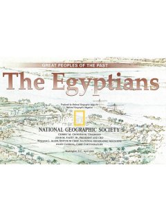 Χάρτης National Geographic: The Egyptians