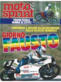 Motosprint No 449 Motosprint No 449