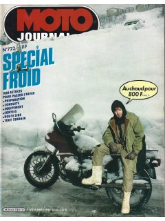 Moto Journal No 722 Moto Journal No 722