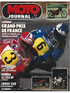 Moto Journal No 711 Moto Journal No 711