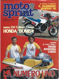 Motosprint No 317 Motosprint No 317