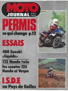 Moto Journal No 622