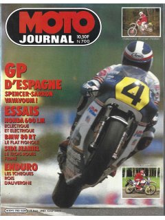 Moto Journal No 700