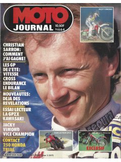 Moto Journal No 664 Moto Journal No 664