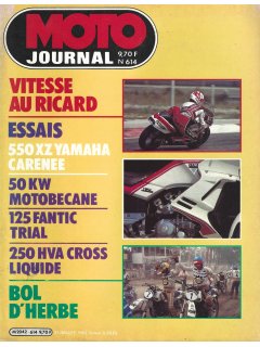 Moto Journal No 614 Moto Journal No 614