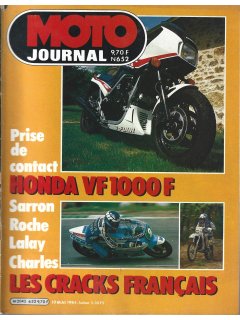 Moto Journal No 652 Moto Journal No 652