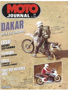 Moto Journal No 731 Moto Journal No 731