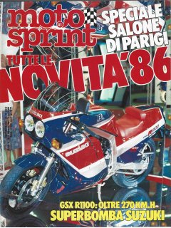 Motosprint No 454