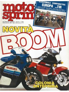 Motosprint No 401 Motosprint No 401