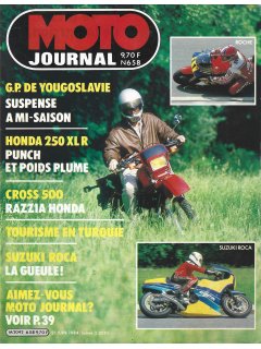 Moto Journal No 658 Moto Journal No 658