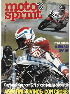 Motosprint No 274