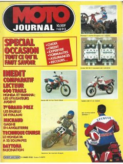 Moto Journal No 693 Moto Journal No 693