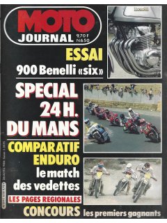Moto Journal No 650 Moto Journal No 650