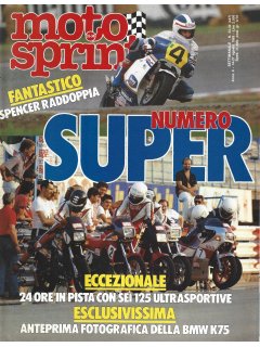 Motosprint No 447 Motosprint No 447