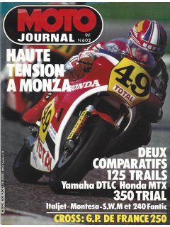 Moto Journal No 602 Moto Journal No 602