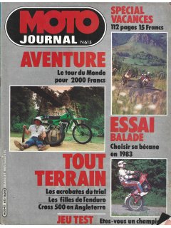Moto Journal No 615 Moto Journal No 615