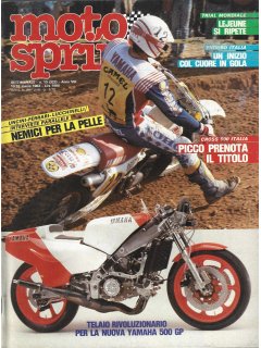 Motosprint No 322