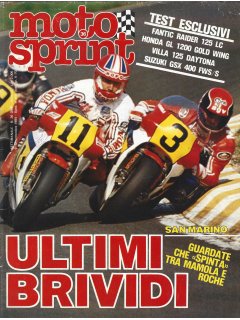 Motosprint No 399 Motosprint No 399