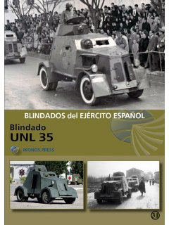 Blindados del Ejercito Espanol No 31: Blindado UNL 35 Blindados del Ejercito Espanol No 31: Blindado UNL 35