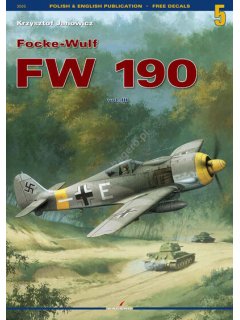 Monographs 5: Focke-Wulf Fw 190 Vol. III - Χωρίς Χαλκομανίες